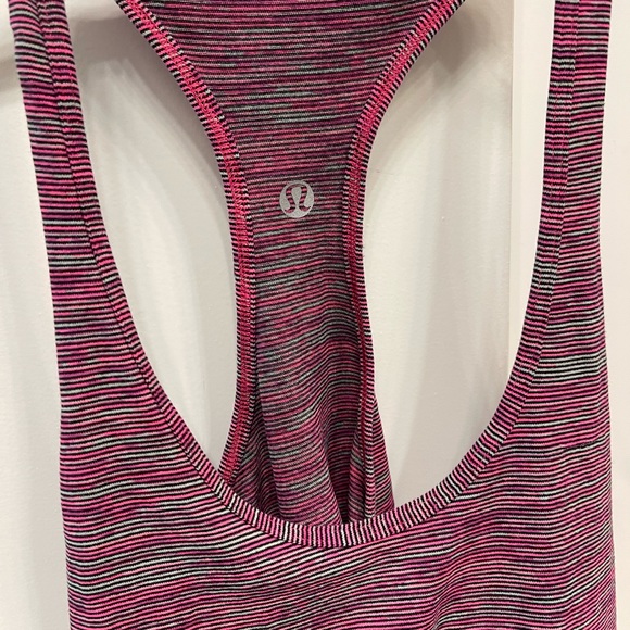 RARE Lululemon Cool Racerback Wee Are From Space Jewelled Magenta - Picture 4 of 12